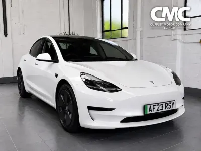 Used Tesla Model 3 RWD 208 kW (283 HP) 2023 White Sedan