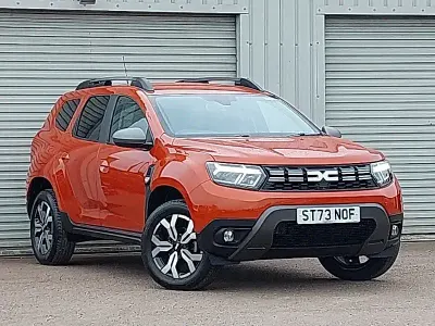 Used Dacia Duster Journey 90 HP (66 kW) 2023 Orange SUV