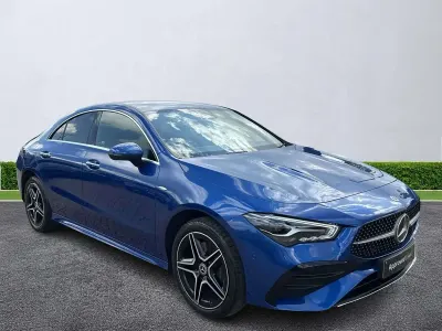 Used Mercedes CLA250e