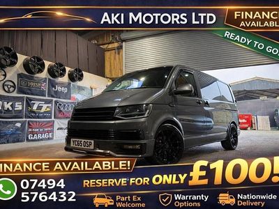 Used VW Transporter Highline 2015 Grey Van