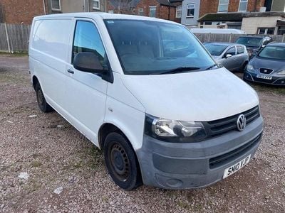White Used 2010 VW T5 Van | £3,485 (Super price)