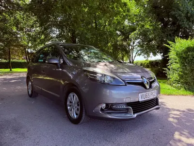 Used Renault Grand Scénic Dynamique 2015 Grey MPV