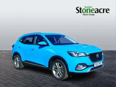 Second-hand MG HS Excite 162 CP (119 kW) 2023 Albastru SUV