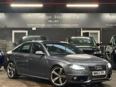 Used Audi A4 Black Edition 141 HP (103 kW) 2013 Grey Sedan