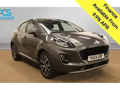 Used Ford Puma Titanium 125 HP (91 kW) 2024 Magnetic (exclusive paint) SUV