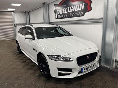 Used Jaguar XF Sportbrake R-Sport 180 HP (132 kW) 2018 Estate