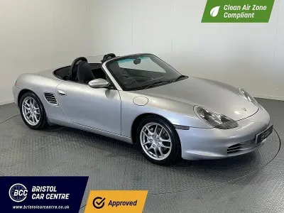 Used Porsche 986 Boxster
