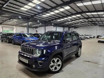 Begagnad Jeep Renegade