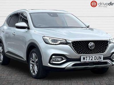 Used MG HS Exclusive 162 HP (119 kW) 2023 Silver SUV