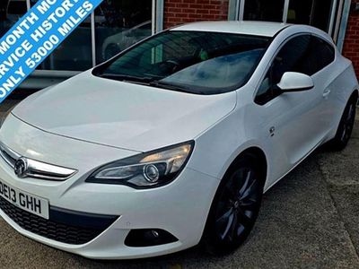 Vauxhall Astra GTC