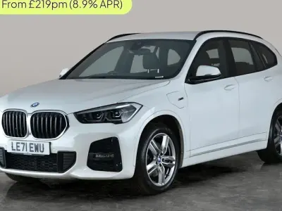 Used BMW X1 M Sport 220 HP (161 kW) 2022 White SUV