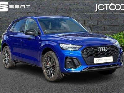 Blue Used 2021 Audi Q5 Comfort SUV | £30,999 (Fair price)