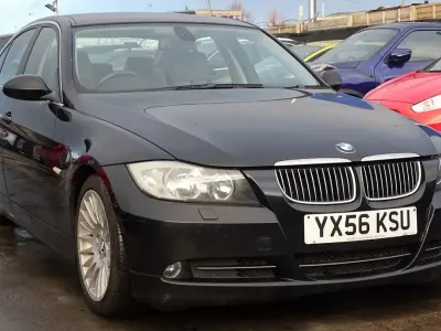 Used BMW 330 Impressive 227 HP (166 kW) 2006 Black Sedan