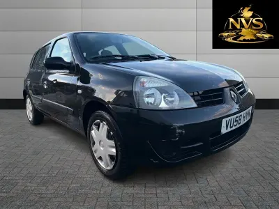 Used Renault Clio Campus 2008 Black Hatchback