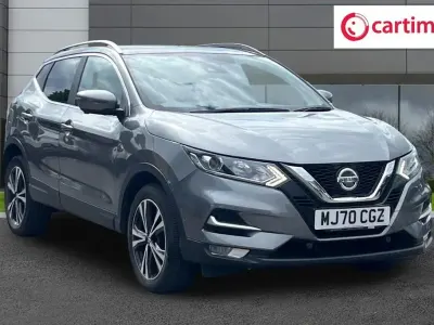 Gebraucht Nissan Qashqai N-Connecta 160 PS (117 kW) 2020 Grau SUV