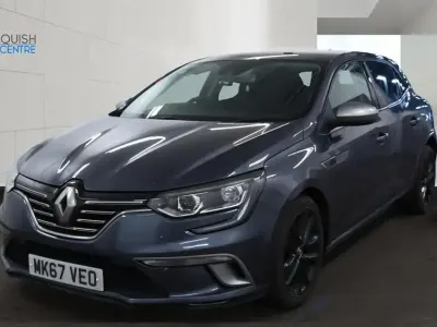 Used Renault Mégane GT Line GT-Line 108 HP (79 kW) 2017 Grey Hatchback
