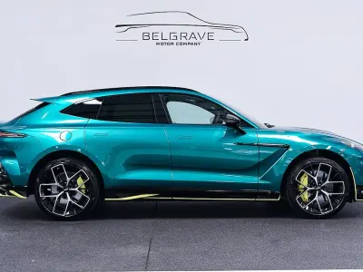 Used Aston Martin DBX 707 HP (519 kW) 2025 Podium green metallic SUV