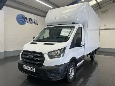 Usado Ford Transit 130 HP (95 kW) 2022 Branco Cabrios