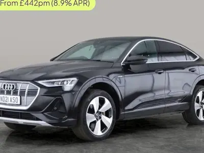 Usado Audi e-tron Sportback S-Line 300 kW (408 HP) 2022 SUV