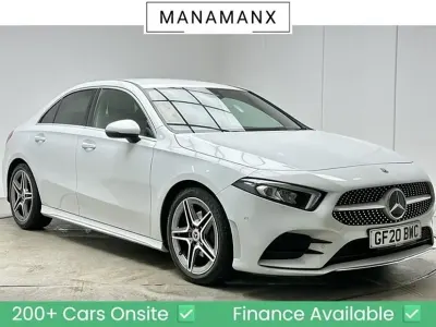 Begagnad Mercedes A200