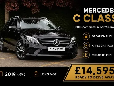 Used Mercedes C200
