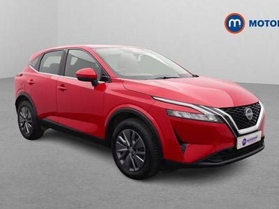 Used Nissan Qashqai Visia 140 HP (102 kW) 2022 Red SUV