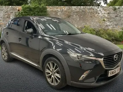 Used Mazda CX-3
