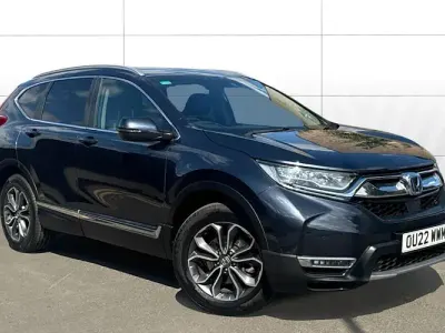 Used Honda CR-V Hybrid 184 HP (135 kW) 2022 Blue SUV