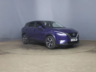 Used Nissan Qashqai N-Connecta 155 HP (114 kW) 2022 SUV