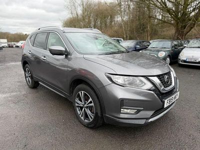 Used Nissan X-Trail N-Connecta 150 HP (110 kW) 2019 Grey SUV