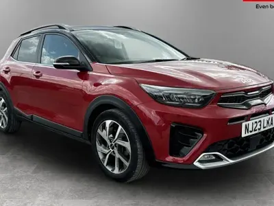 Used Kia Stonic GT-Line S 120 HP (88 kW) 2023 Red SUV