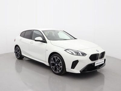 Used BMW 120 M Sport 170 HP (125 kW) 2024 White Hatchback