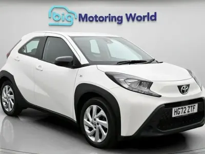 Used Toyota Aygo X