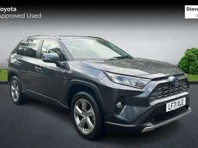Used Toyota RAV4 Design 218 HP (160 kW) 2025 SUV