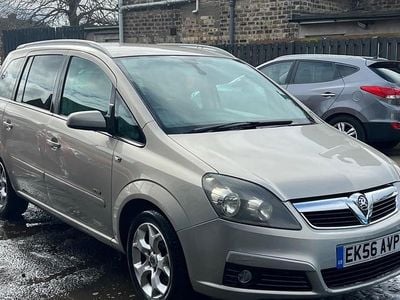 Used Vauxhall Zafira Design Edition 2006 Beige MPV