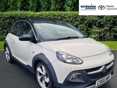 Second-hand Vauxhall Adam Rocks Rocks 87 CP (63 kW) 2015 Hatchback