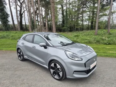 Used Ford Puma Premium 122 kW (167 HP) 2025 Silver SUV