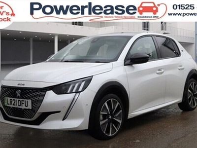 used Peugeot e-208 Hatchback (2021/21)100kW GT Premium 50kWh 5dr Auto