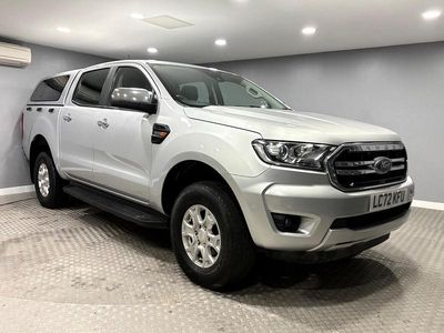 Used Ford Ranger XLT 2022 Silver Pickup