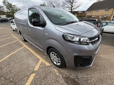 Used Vauxhall Vivaro Sportive 145 HP (106 kW) 2023 Grey MPV