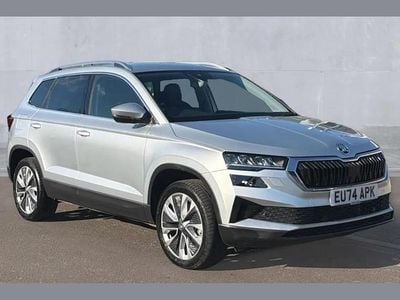 Used Skoda Karoq SE L 147 HP (108 kW) 2024 Silver SUV