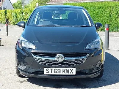 Używany Vauxhall Corsa 90 KM (66 kW) 2019 Czarny Hatchback