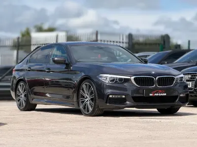 Used BMW 530 M Sport 252 HP (185 kW) 2018 Grey Sedan