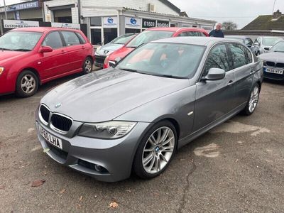 used BMW 318 3-Series Saloon i M Sport Business Edition 4d Step Auto