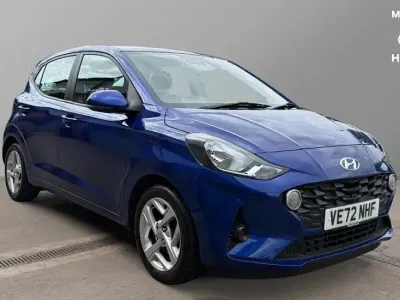 Used Hyundai i10 SE 84 HP (61 kW) 2023 Blue Hatchback