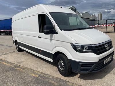 White Used 2019 VW Crafter Startline Van | £6,995