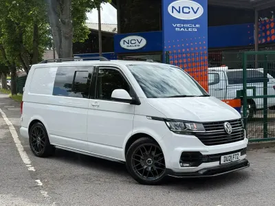 Used VW Transporter Highline 2021 White Van