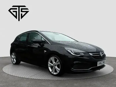 Used Vauxhall Astra SRi 2017 Black Hatchback