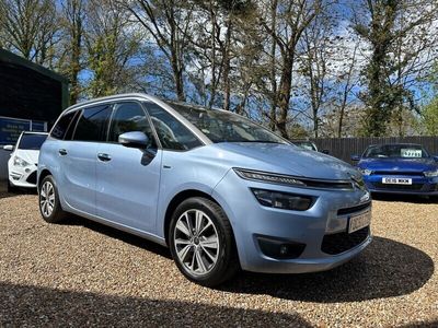 used Citroën Grand C4 Picasso 1.6 e-HDi 115 Exclusive+ 5dr