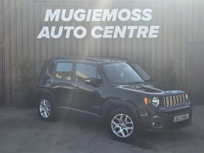 Begagnad Jeep Renegade Longitude 120 HK (88 kW) 2016 Svart SUV